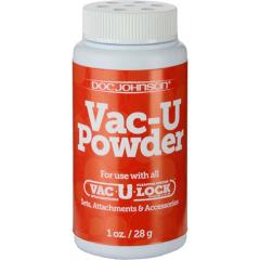 Doc Johnson Vac-U-Lock Powder, 1 oz (28 g)