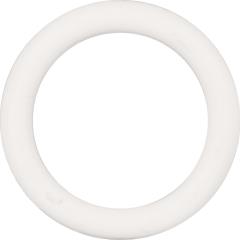 CalExotics Rubber Cock Ring, 1.5 Inch, White