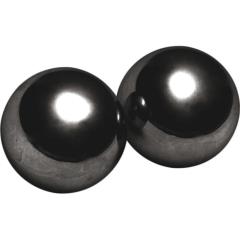 Master Series Magnus 1 Magnetic Kegel Balls, 1 Inch, Grey