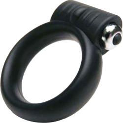 Tantus Vibrating Silicone Cock Ring, 2 Inch, Black