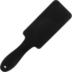 Tantus Thwack Silicone Paddle, 12 Inch, Black