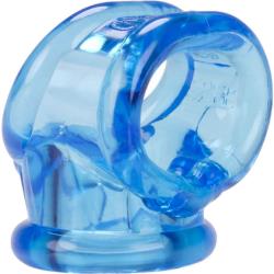 OxBalls Cocksling-2 Cock and Ball Performance Ring, 3.75 Inch, Blue