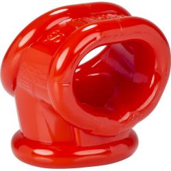 OxBalls Cocksling-2 Cock and Ball Performance Ring, 3.75 Inch, Red