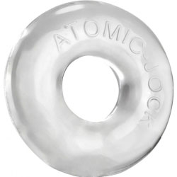 OxBalls Do-Nut-2 Atomic Jock Cockring, 2 Inch, Clear