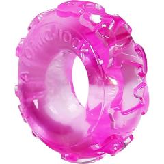 OxBalls Atomic Jock Jelly Bean Cockring, 1 Inch, Pink