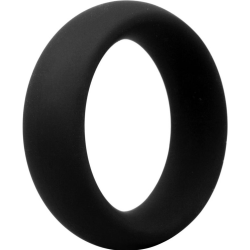 Rascal Brawn Silicone Cock Ring, 2.5 Inch, Black