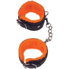 Icon Brands Orange Is the New Black Furry Love Cuffs, Wrist Restraints