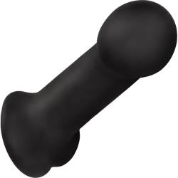 COLT 1.75 Inch Extra Length Penis Extension with Ball Strap, 6.25 Inch, Black