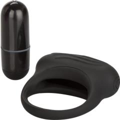 Lovers Silicone Arouser Ring, 2 Inch, Black