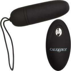 CalExotics Silicone Bullet with Remote, 3.5 Inches, Black