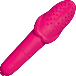 Nasstoys Incredible Oral Tongue Vibrator, 6.3 Inch, Pink