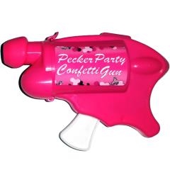 Hott Products Pecker Party Confetti Gun, Pink