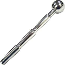 Medical Play 3 Stage Urethra Plug by Rouge Garments, Silver