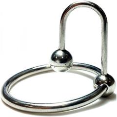 Medical Play Sperm Stopper Ring, Silver