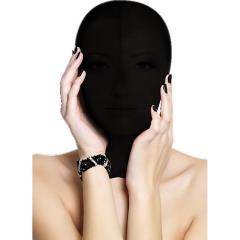 Ouch! Subjugation Full Hood Mask for Him and Her, One Size, Black