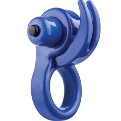 Screaming O Orny Stretch Vibrating Cock Ring for Couples, True Blue