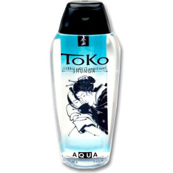 Shunga Erotic Art Toko Aqua Water Based Lubricant, 5.5 Fl.Oz (165 mL)
