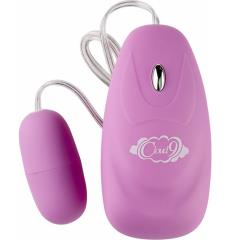Cloud 9 Vibrating 12 Speed Bullet with Remote Control, 2 Inch, Pink