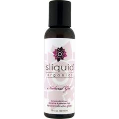 Sliquid Organics Natural Water Based Lubricating Gel, 2 fl.oz (60 mL)