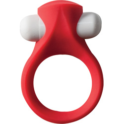 Nasstoys Maxx Gear Silicone Teaser Ring, Red
