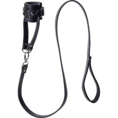 Strict Ball Stretcher with Leash, 35.5 Inch, Black