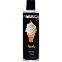 Passion Licks Water Based Flavored Lubricant, 8 fl.oz (236 mL), Vanilla