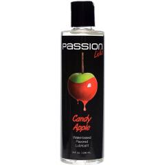 Passion Licks Water Based Flavored Lubricant, 8 fl.oz (236 mL), Candy Apple