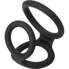 CalExotics Maximizer Silicone Cock Ring Erection Enhancer, Black