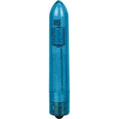 Shane`s World Sparkle Bullet Vibrator by CalExotics, 4.25 Inch, Blue
