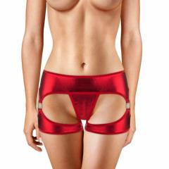 Ouch! Erotic Vibrating Panty by Shots, One Size, Red