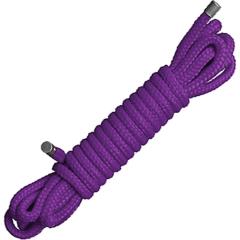 Ouch! Japanese Soft Nylon Rope by Shots, 35 Feet (10 M), Purple