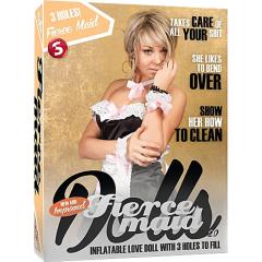 Shots Toys Fierce Maid Inflatable Love Doll Shots Toys Fierce Maid Inflatable Love Doll