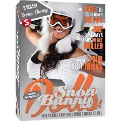 Shots Toys Snow Bunny Inflatable Love Doll Shots Toys Snow Bunny Inflatable Love Doll