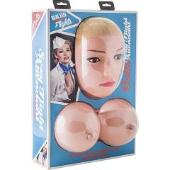 Shots Toys Moaning Flight Attendant Inflatable Love Doll Shots Toys Moaning Flight Attendant Inflatable Love Doll