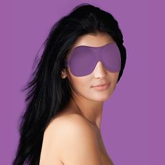 Ouch! Soft Curvy Eyemask by Shots, One Size, Purple