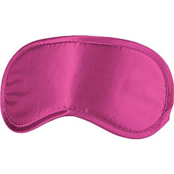 Ouch! Soft Eyemask for Naughty Pleasure by Shots, One Size, Pink