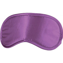 Ouch! Soft Eyemask for Naughty Pleasure by Shots, One Size, Purple
