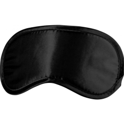 Ouch! Soft Eyemask for Naughty Pleasure by Shots, One Size, Black
