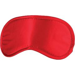 Ouch! Soft Eyemask for Naughty Pleasure by Shots, One Size, Red