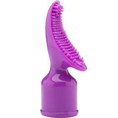 Shots Toys Ultra Twizzle Trigger Wand Attachment No 1, Flirty Purple