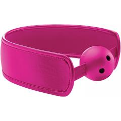 Ouch! Brace Ball Gag for Naughty Fun, One Size, Kinky Pink