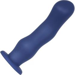 Adam and Eve Joy Ride with Power Boost Rechargeable Silicone Vibe, 7 Inch, Purple
