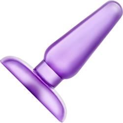 B Yours Eclipse Anal Pleaser, 4.7 Inch, Purple