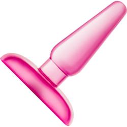 B Yours Anal Plug, 4.2 Inch, Pink
