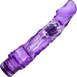 B Yours Ms Number 6 Waterproof Vibe, 9 Inch, Purple