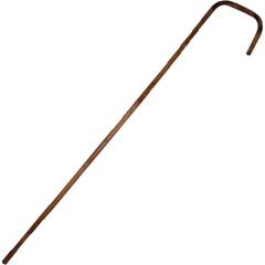 Rouge Garments Natural Bamboo Cane, 29 Inch, Tan