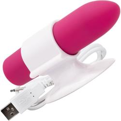 Screaming O Charged Positive 20 Function Rechargeable Intimate Massager, Pink