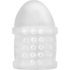 Screaming O JackIts MANsturbation Glans Stroker with Nubs, White