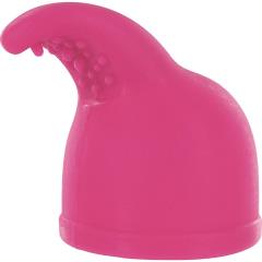 Wand Essentials Nuzzle Tip Silicone Attachment, 3.25 Inch, Hot Pink