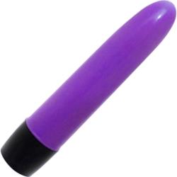 Shibari Classic Vibrator, 5 Inch, Purple